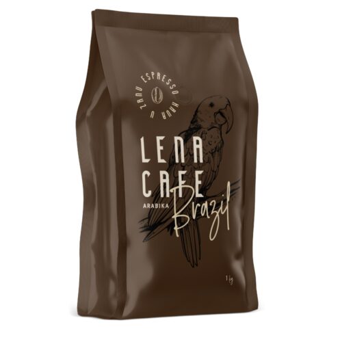 Lena Café kava u zrnu arabika Brazil (1kg) - Slika 1