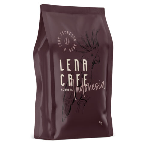 Lena Café kava u zrnu robusta Indonesia (1kg)